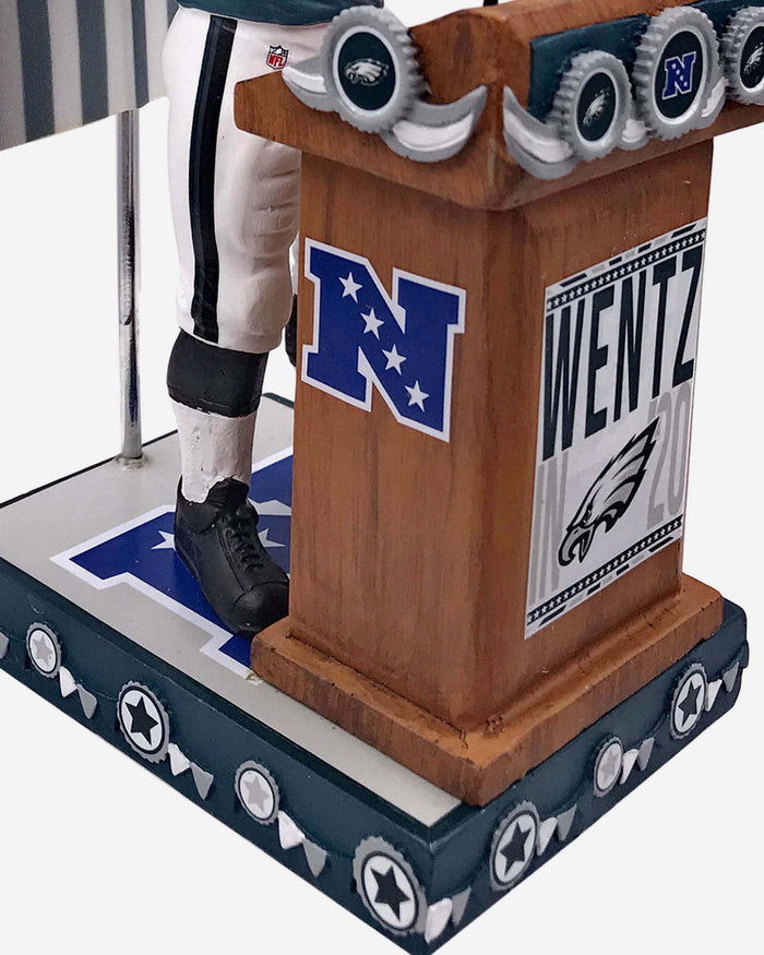 Carson Wentz Philadelphia Eagles Swing Vote Series Bobblehead FOCO - FOCO.com