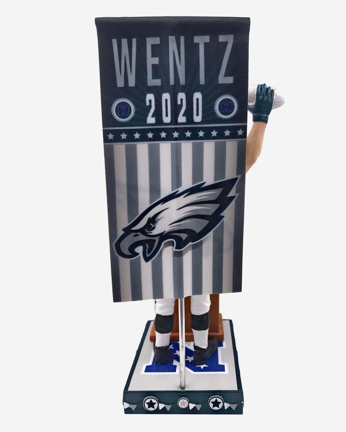 Carson Wentz Philadelphia Eagles Swing Vote Series Bobblehead FOCO - FOCO.com