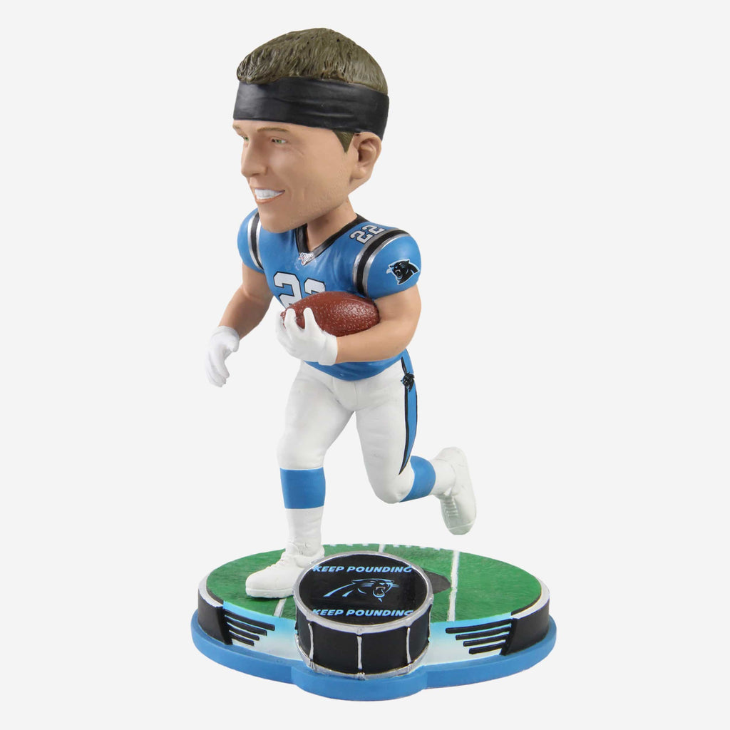 Christian McCaffrey Carolina Panthers Thematic Bobblehead FOCO - FOCO.com