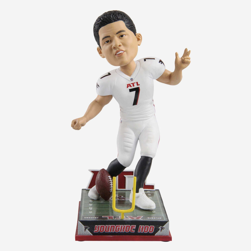 Younghoe Koo Atlanta Falcons Thematic Bobblehead FOCO - FOCO.com