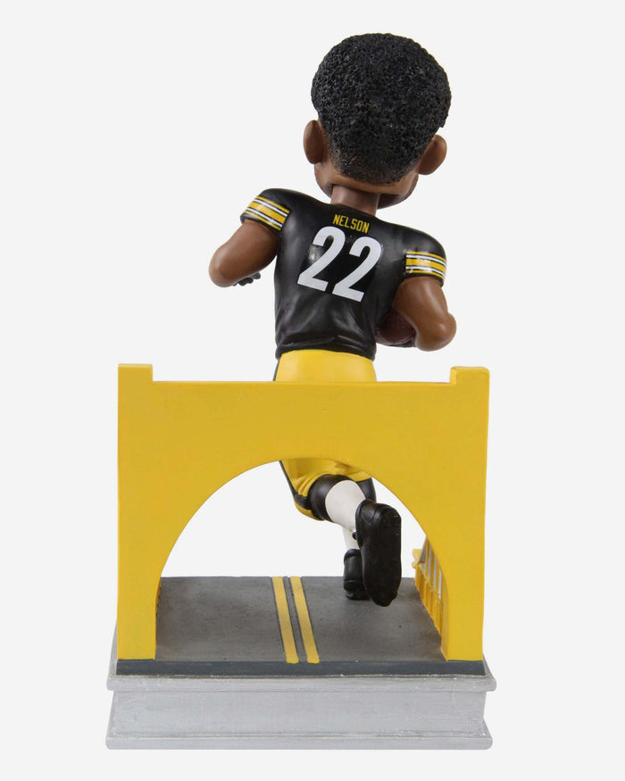 Steven Nelson Pittsburgh Steelers Thematic Bobblehead FOCO - FOCO.com