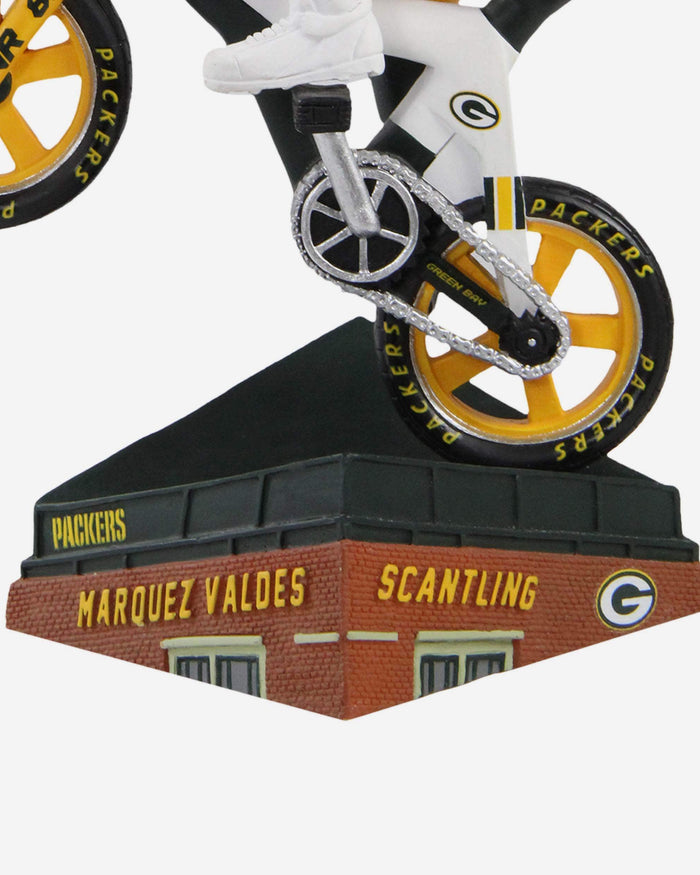 Marquez Valdes-Scantling Green Bay Packers Thematic Bobblehead FOCO - FOCO.com