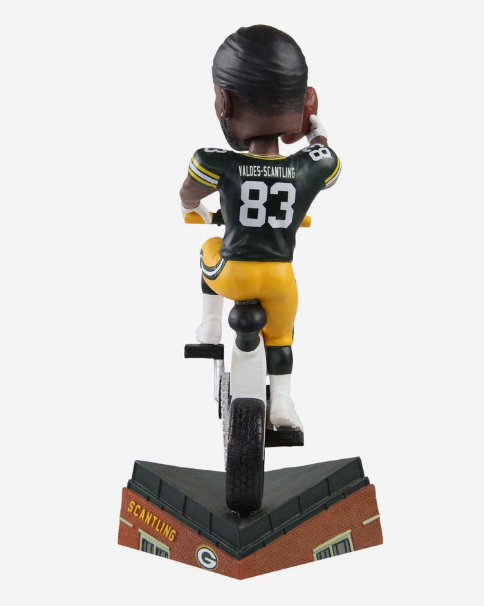 Marquez Valdes-Scantling Green Bay Packers Thematic Bobblehead FOCO - FOCO.com