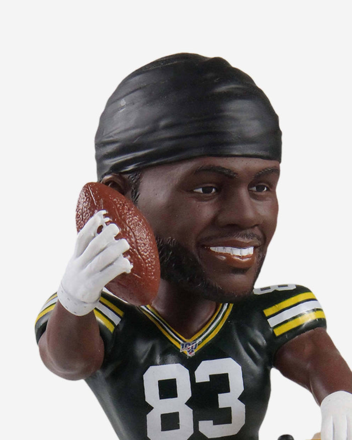 Marquez Valdes-Scantling Green Bay Packers Thematic Bobblehead FOCO - FOCO.com