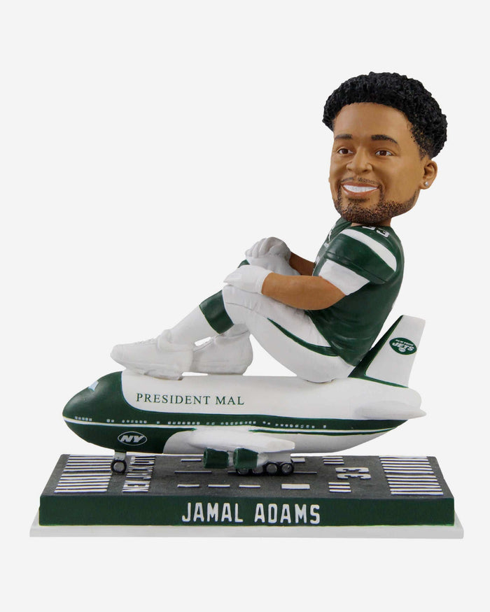 Jamal Adams New York Jets Thematic Bobblehead FOCO - FOCO.com