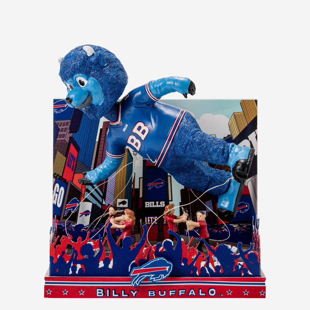 Billy Buffalo Bills Thanksgiving Mascot Bobblehead FOCO - FOCO.com