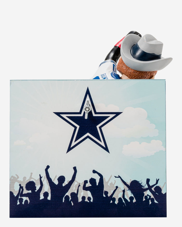 Rowdy Dallas Cowboys Thanksgiving Mascot Bobblehead FOCO - FOCO.com
