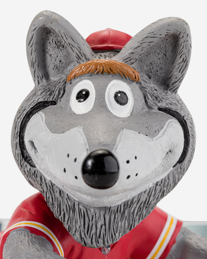 KC Wolf Kansas City Chiefs Thanksgiving Mascot Bobblehead FOCO - FOCO.com