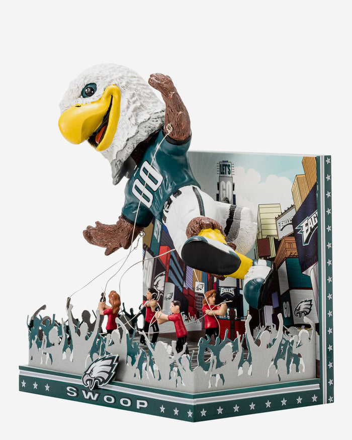 Swoop Philadelphia Eagles Thanksgiving Mascot Bobblehead FOCO - FOCO.com
