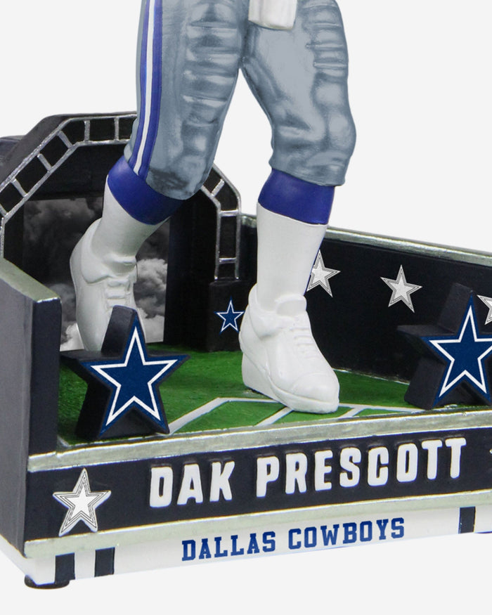 Dak Prescott Dallas Cowboys Pregame Tunnel Entrance Bobblehead FOCO - FOCO.com