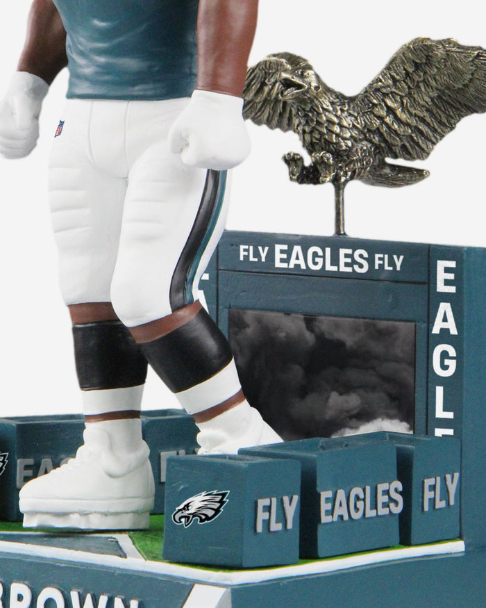 AJ Brown Philadelphia Eagles Tunnel Entrance Bobblehead FOCO - FOCO.com