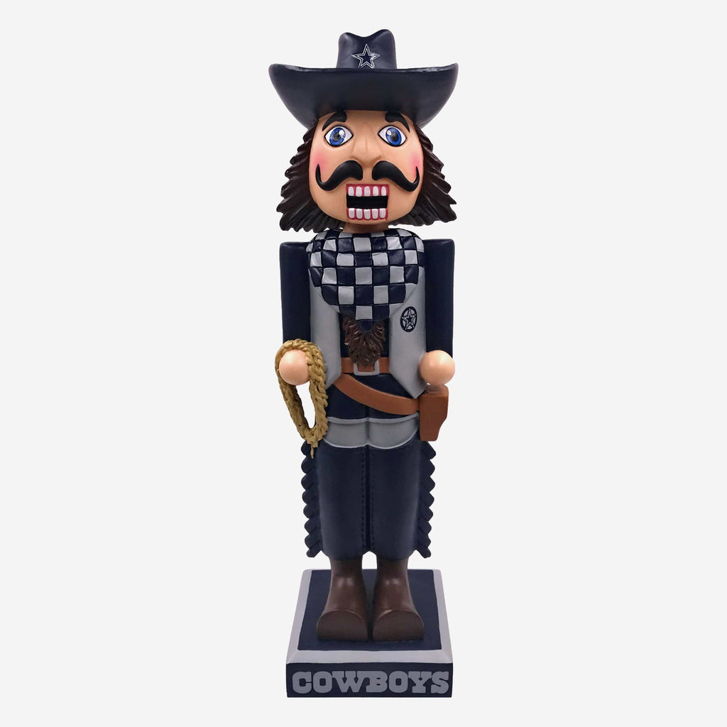 Dallas Cowboys Thematic Nutcracker Bobblehead FOCO