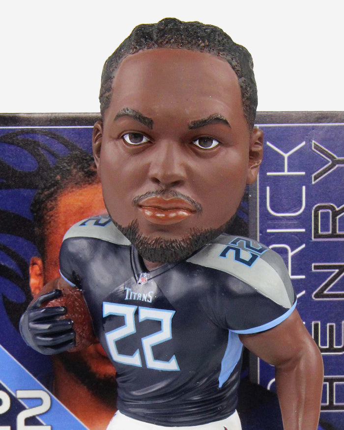 Derrick Henry Tennessee Titans Ratings Card Bobblehead FOCO - FOCO.com