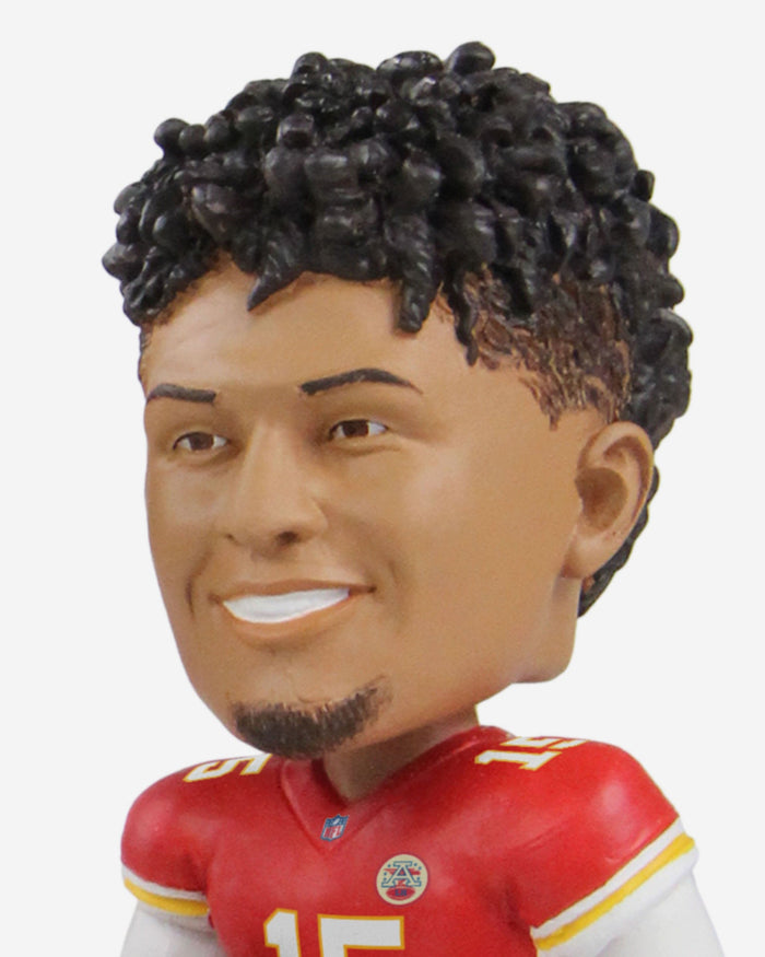 Patrick Mahomes & Travis Kelce & Juju Smith-Schuster Kansas City Chiefs Triple Bobblehead FOCO - FOCO.com