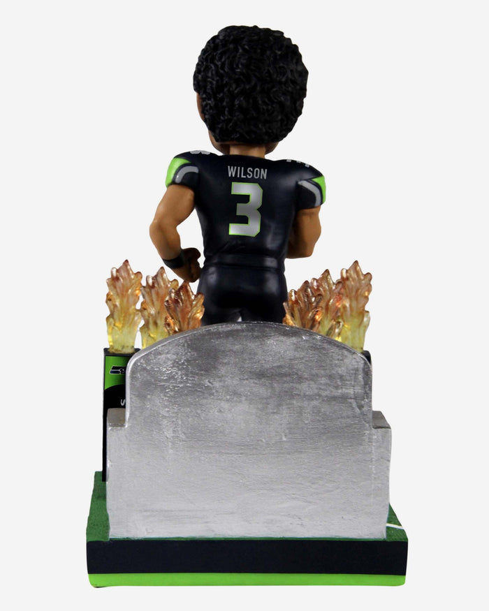 Russell Wilson Seattle Seahawks Pregame Tunnel Entrance Bobblehead FOCO - FOCO.com