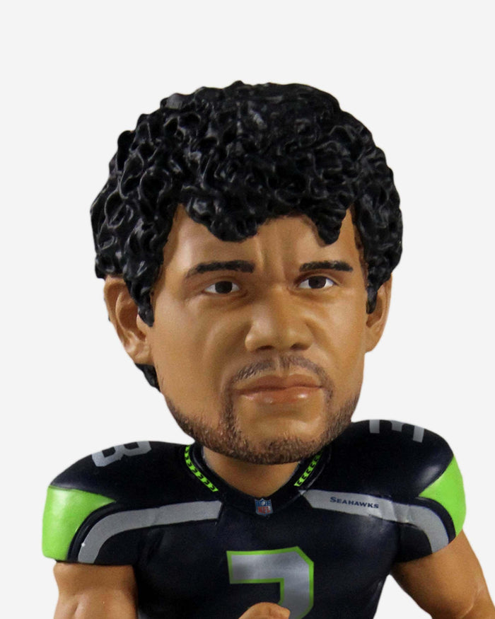 Russell Wilson Seattle Seahawks Pregame Tunnel Entrance Bobblehead FOCO - FOCO.com