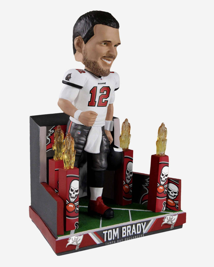 Tom Brady Tampa Bay Buccaneers Pregame Tunnel Entrance Bobblehead FOCO - FOCO.com