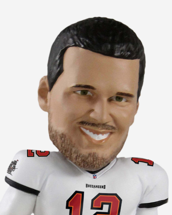 Tom Brady Tampa Bay Buccaneers Pregame Tunnel Entrance Bobblehead FOCO - FOCO.com