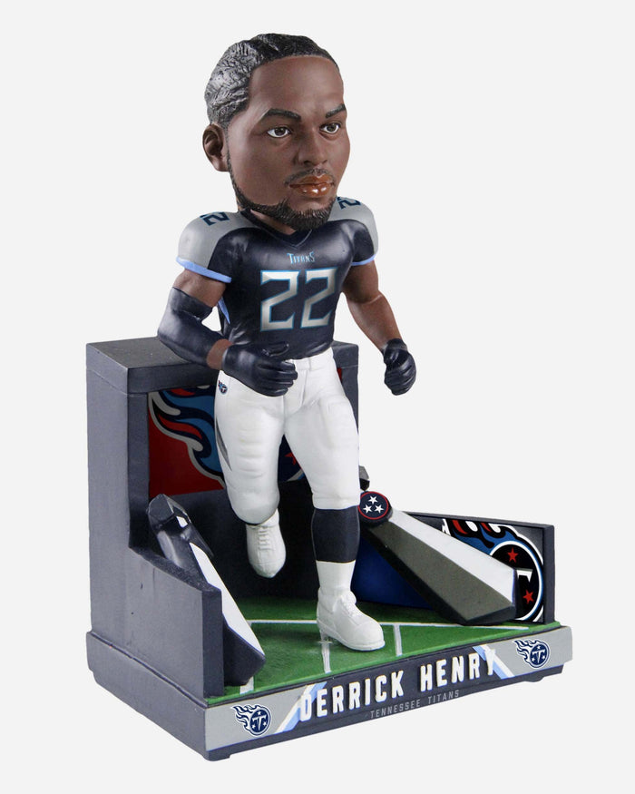 Derrick Henry Tennessee Titans Pregame Tunnel Entrance Bobblehead FOCO - FOCO.com