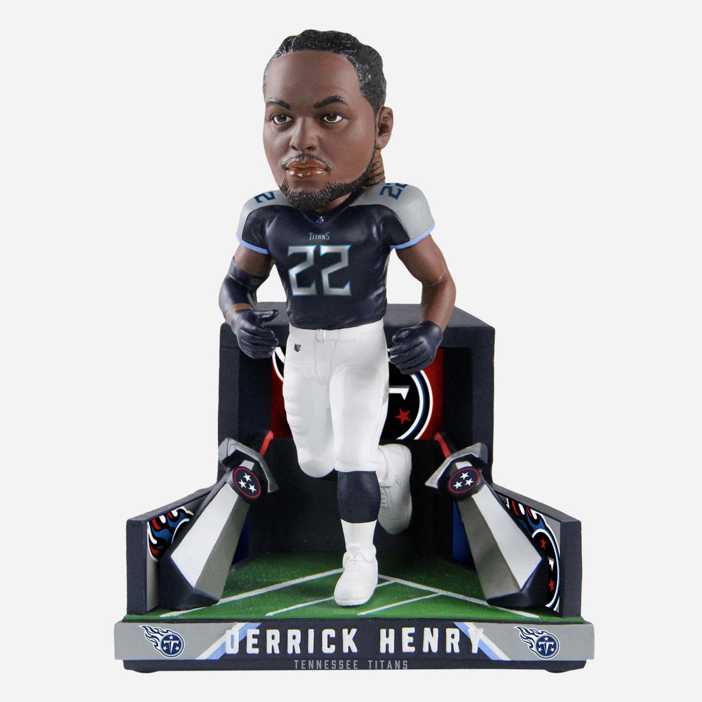 Derrick Henry Tennessee Titans Pregame Tunnel Entrance Bobblehead FOCO - FOCO.com