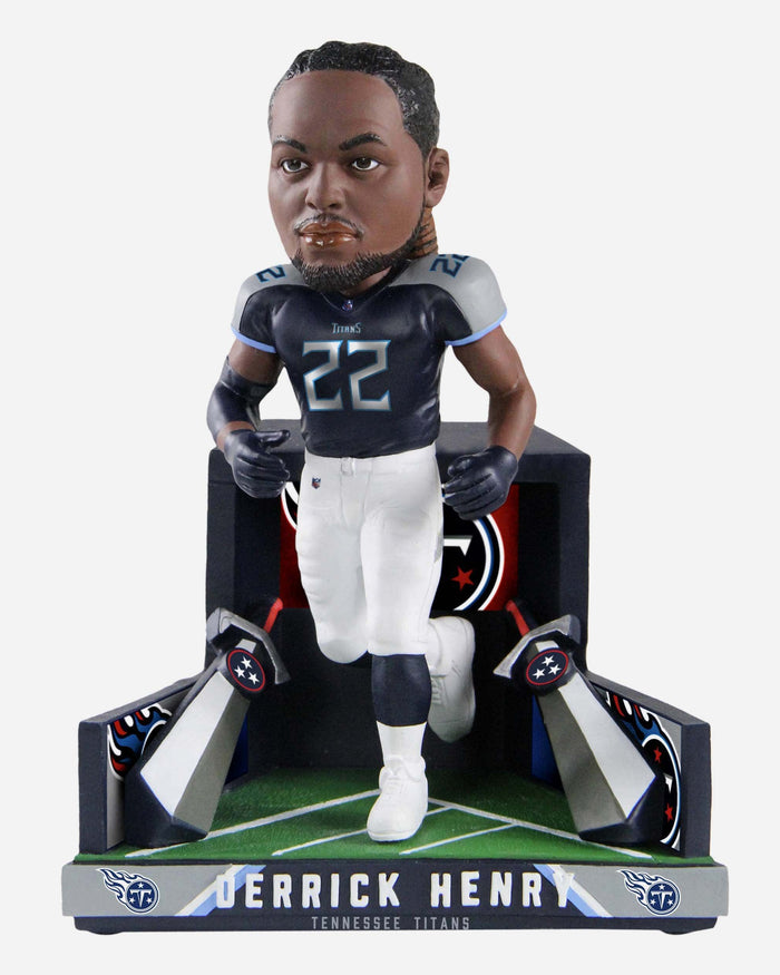 Derrick Henry Tennessee Titans Pregame Tunnel Entrance Bobblehead FOCO - FOCO.com