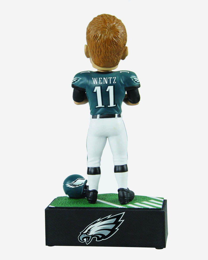 Carson Wentz Philadelphia Eagles Unfinished Business Bobblehead FOCO - FOCO.com