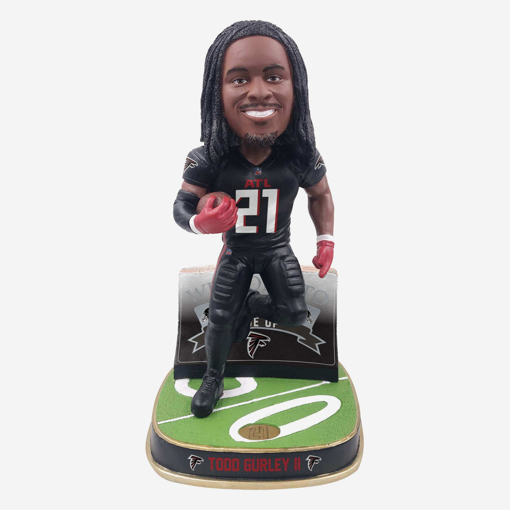 Todd Gurley Atlanta Falcons Welcome Bobblehead FOCO - FOCO.com