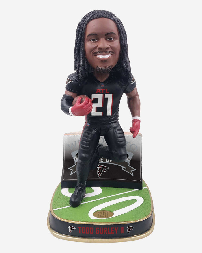Todd Gurley Atlanta Falcons Welcome Bobblehead FOCO - FOCO.com