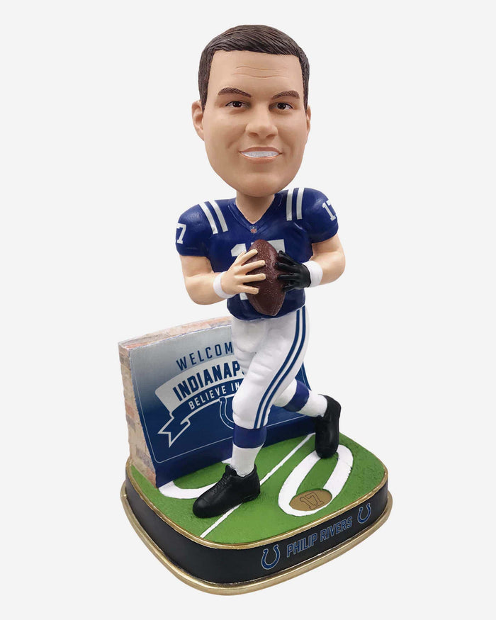 Philip Rivers Indianapolis Colts Welcome Bobblehead FOCO - FOCO.com
