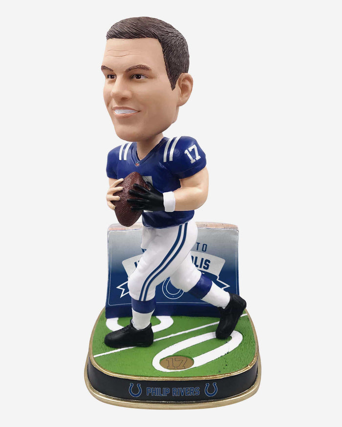Philip Rivers Indianapolis Colts Welcome Bobblehead FOCO - FOCO.com