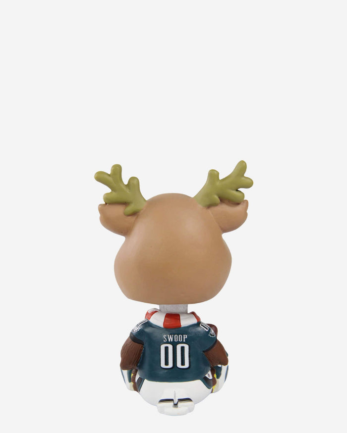 Swoop Philadelphia Eagles Christmas Mascot Bobble Bro Mini Bobblehead FOCO - FOCO.com