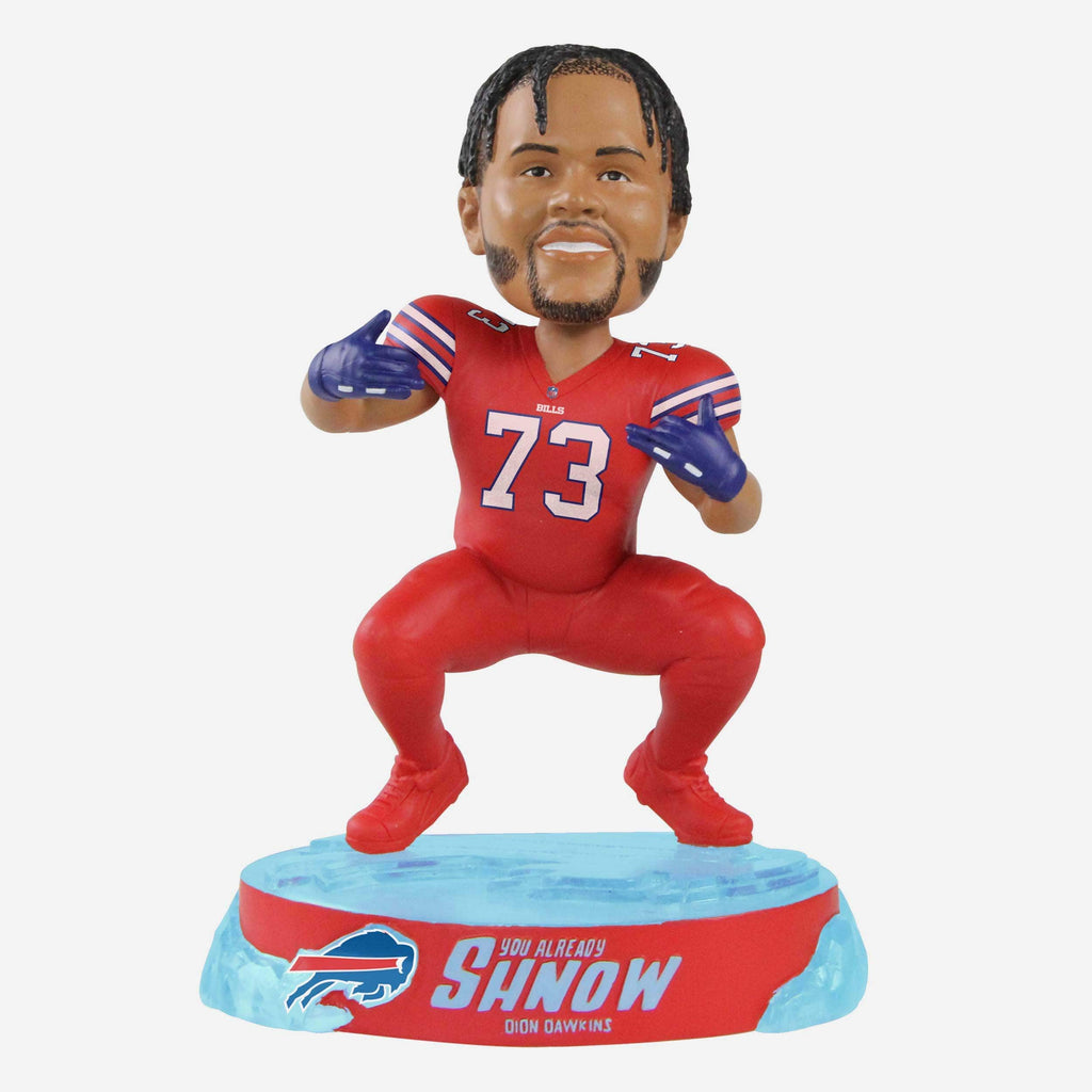 Dion Dawkins Buffalo Bills You Already Shnow Bobblehead FOCO - FOCO.com