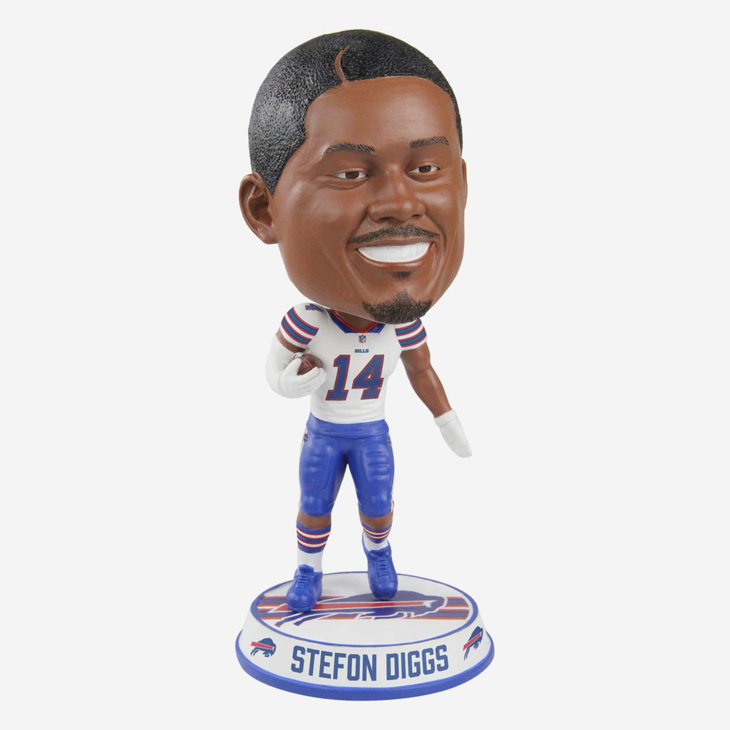 Stefon Diggs Buffalo Bills Variant Bighead Bobblehead FOCO - FOCO.com