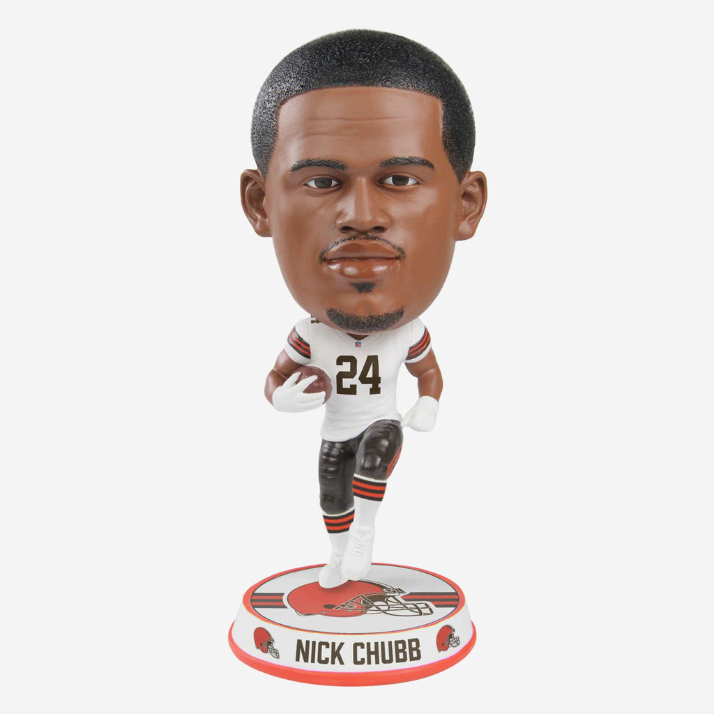 Nick Chubb Cleveland Browns Variant Bighead Bobblehead FOCO - FOCO.com