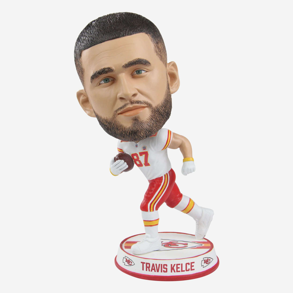 Travis Kelce Kansas City Chiefs Variant Bighead Bobblehead FOCO - FOCO.com