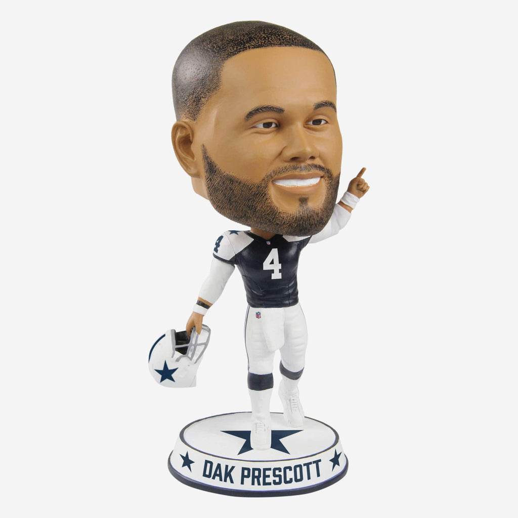 Dak Prescott Dallas Cowboys Retro Uniform Variant Bighead Bobblehead FOCO - FOCO.com