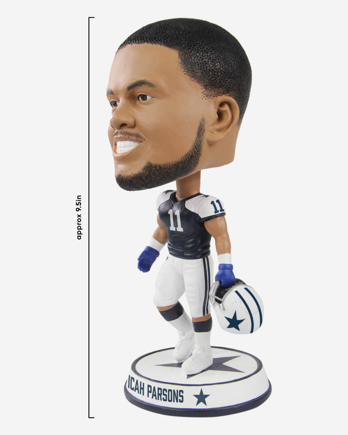 Micah Parsons Dallas Cowboys Retro Uniform Variant Bighead Bobblehead FOCO - FOCO.com