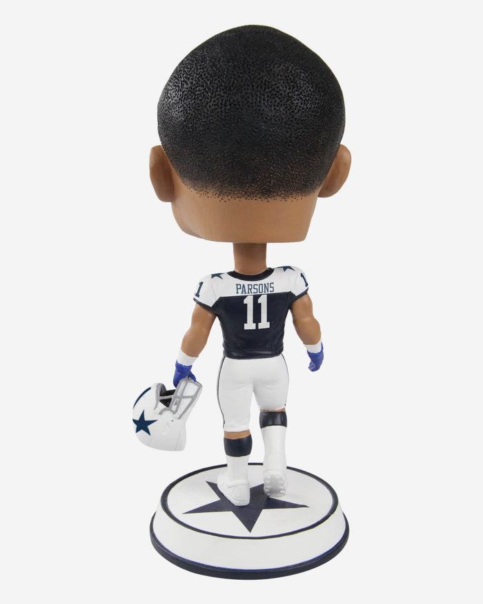 Micah Parsons Dallas Cowboys Retro Uniform Variant Bighead Bobblehead FOCO - FOCO.com