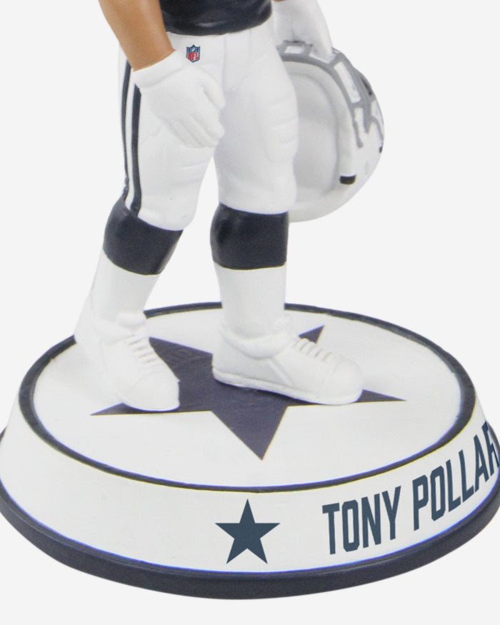 Tony Pollard Dallas Cowboys Retro Uniform Variant Bighead Bobblehead FOCO - FOCO.com