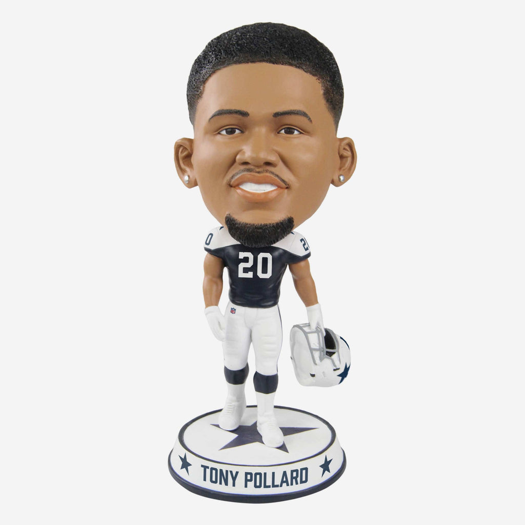 Tony Pollard Dallas Cowboys Retro Uniform Variant Bighead Bobblehead FOCO - FOCO.com