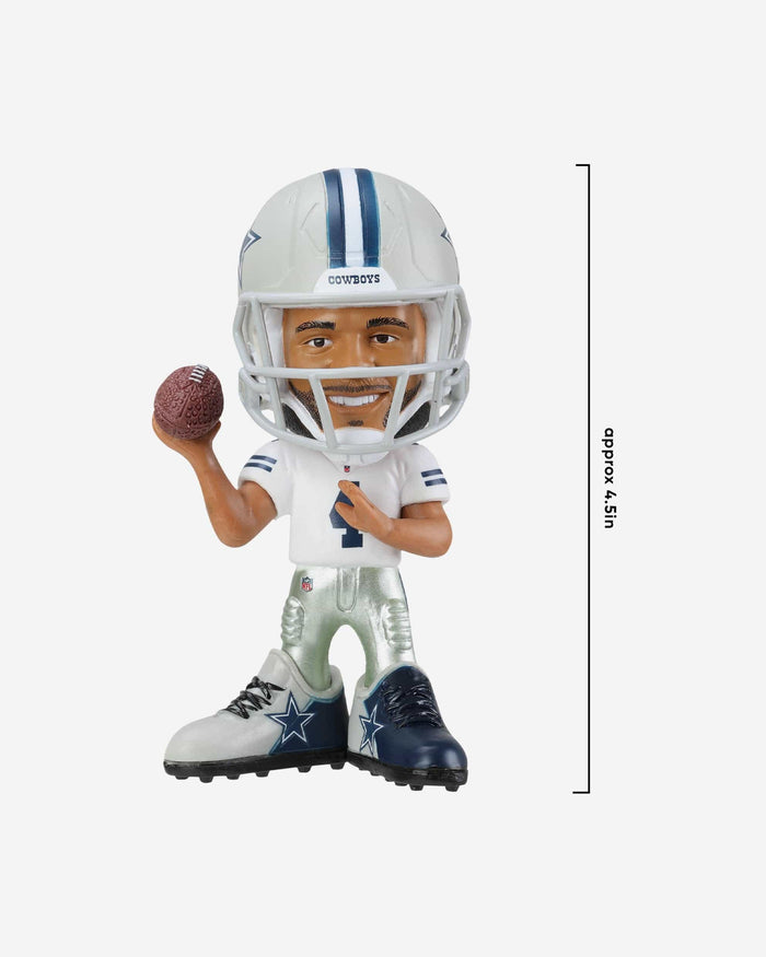 Dak Prescott Dallas Cowboys Vinyl Showstomperz Bobblehead FOCO - FOCO.com