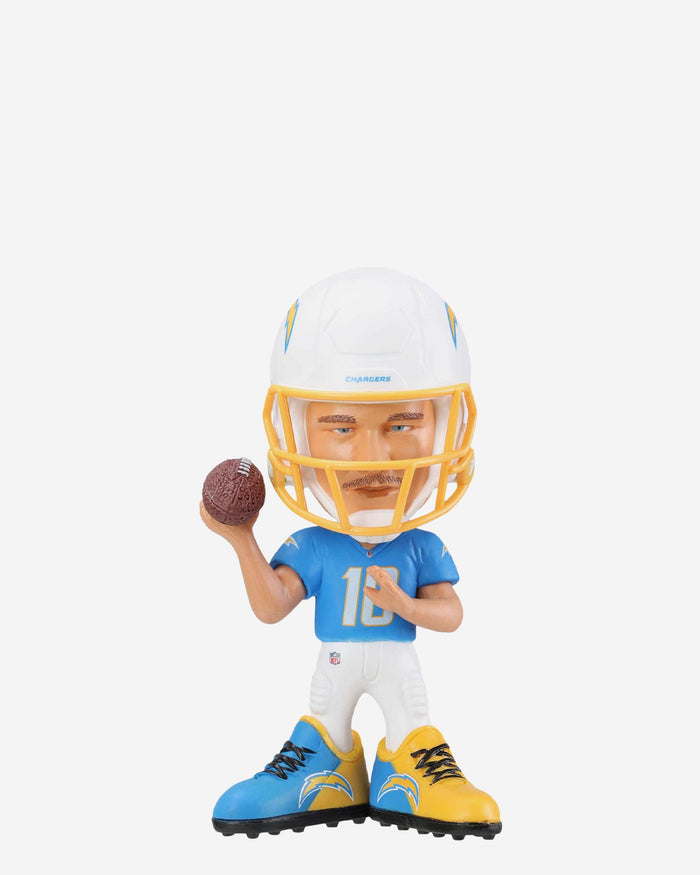 Justin Herbert Los Angeles Chargers Vinyl Showstomperz Bobblehead FOCO - FOCO.com