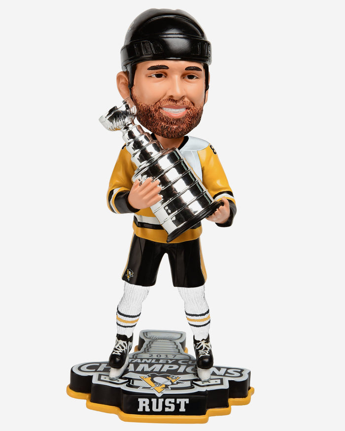 Bryan Rust Pittsburgh Penguins 2017 Stanley Cup Champions Bobblehead FOCO - FOCO.com