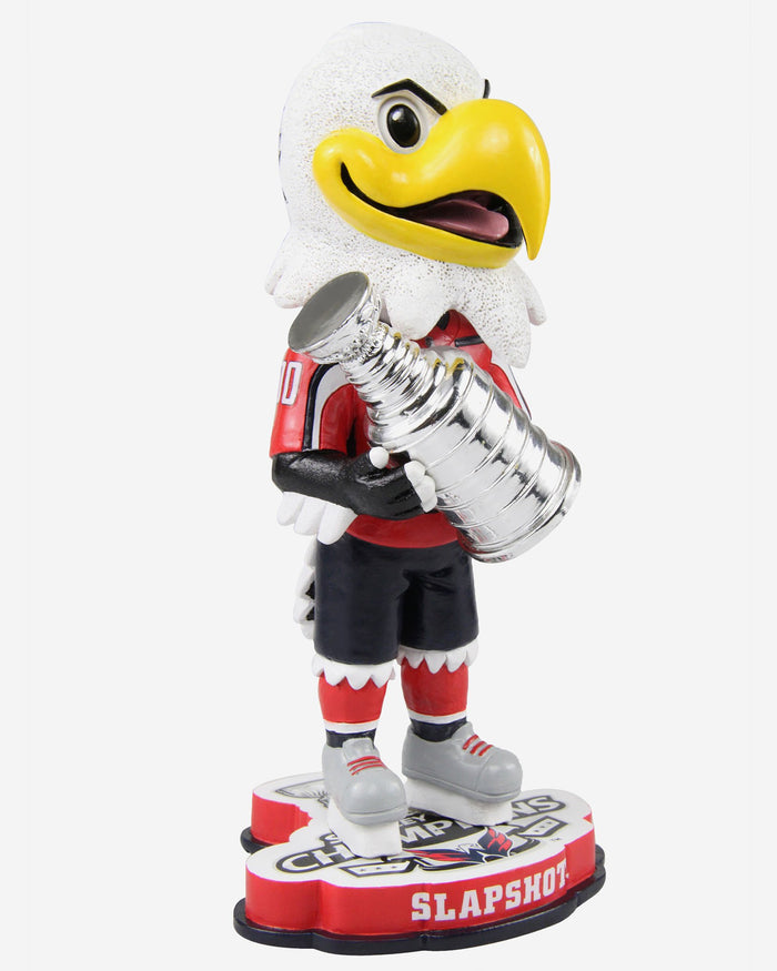 Slapshot Washington Capitals 2018 Stanley Cup Champions Bobblehead FOCO - FOCO.com