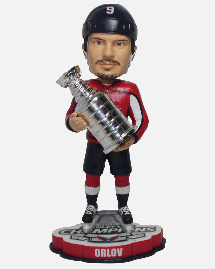 Dmitry Orlov Washington Capitals 2018 Stanley Cup Champions Bobblehead FOCO - FOCO.com