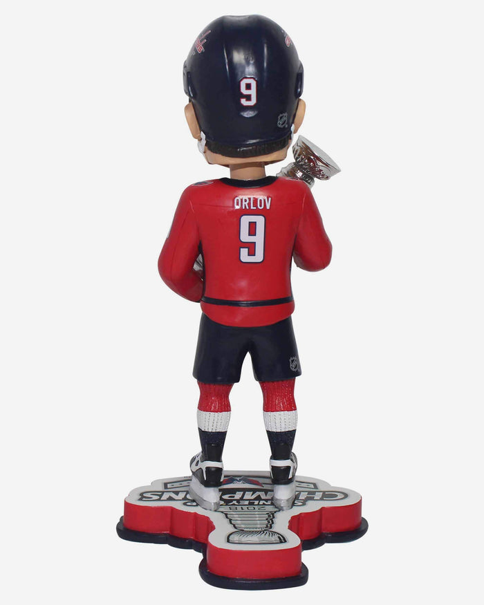 Dmitry Orlov Washington Capitals 2018 Stanley Cup Champions Bobblehead FOCO - FOCO.com