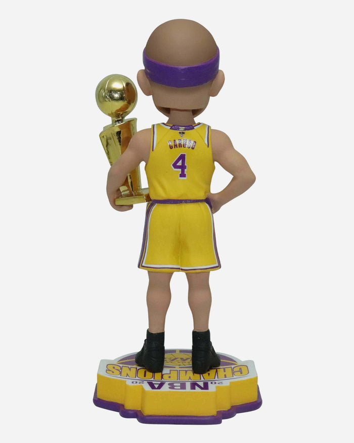 Alex Caruso Los Angeles Lakers 2020 NBA Champions Bobblehead FOCO - FOCO.com