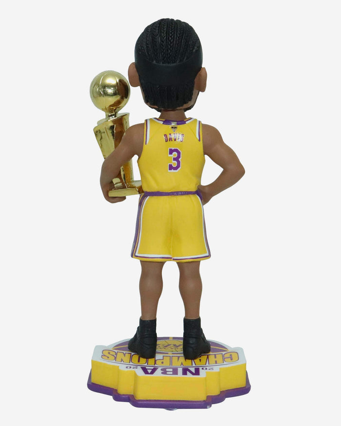 Anthony Davis Los Angeles Lakers 2020 NBA Champions Bobblehead FOCO - FOCO.com