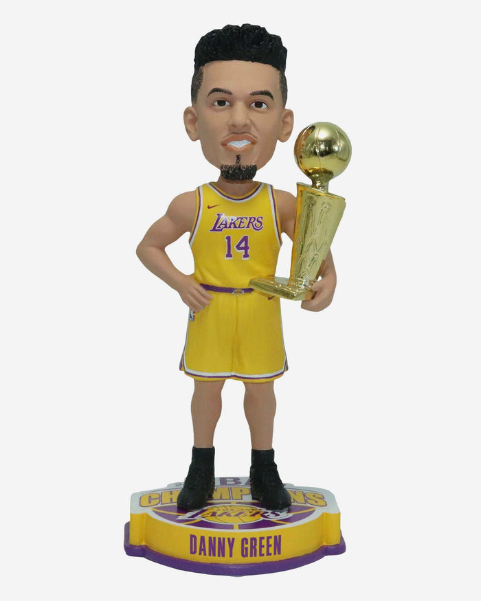 Danny Green Los Angeles Lakers 2020 NBA Champions Bobblehead FOCO - FOCO.com