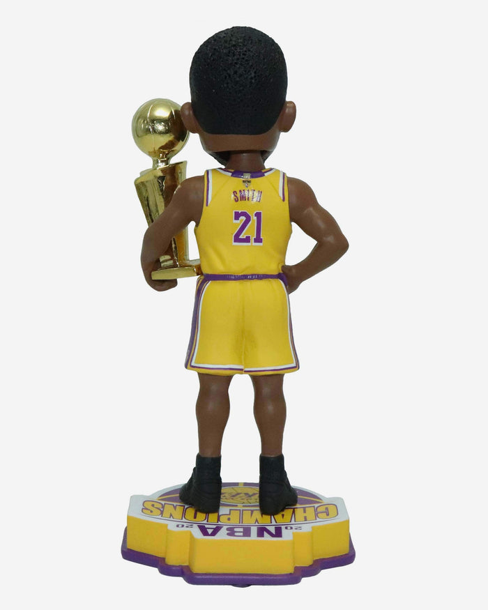 JR Smith Los Angeles Lakers 2020 NBA Champions Bobblehead FOCO - FOCO.com